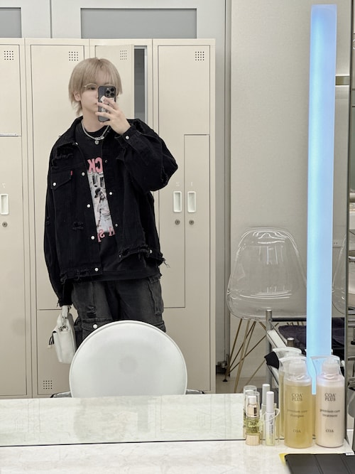 A'GEM/9 × .kom 『INSstudios/インスステュディオス』 デニムポケット