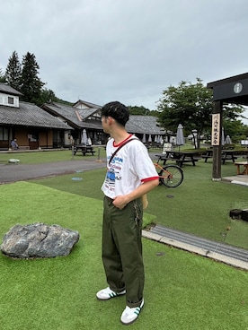 renさんの（adidas | アディダス）を使ったコーディネート