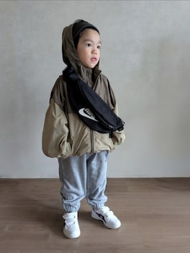 EITOさん(キッズ・100cm)の秋コーディネート