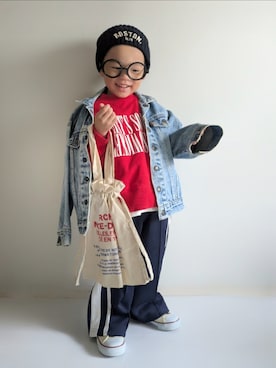 EITOさん（キッズ・90cm）の秋コーディネート