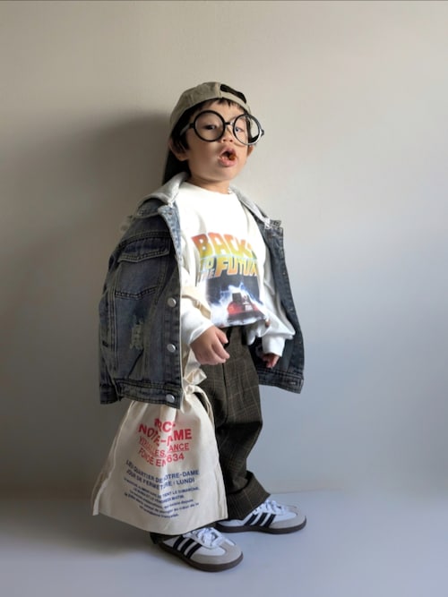 セール】BACK TO THE FUTUREウラケ 211829（スウェット