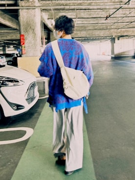 虎さん（メンズ・174cm）の春コーディネート