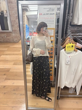「H&M（エイチ・アンド・エム）のアイテム」を使った、konkonkonさん（レディース・163cm）の夏コーディネート