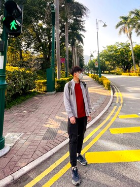 囿さんのコーディネート