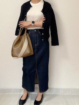 yurika167さん(レディース・167cm)の春コーディネート