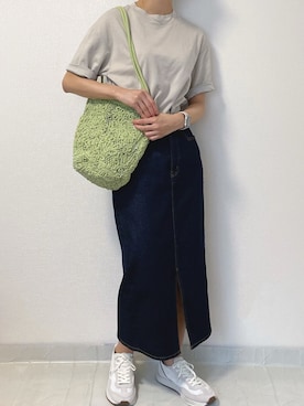 yurika167さん(レディース・167cm)の夏コーディネート