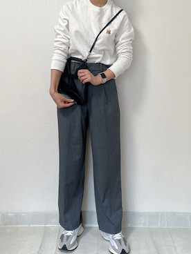 yurika167さん（レディース・167cm）の春コーディネート