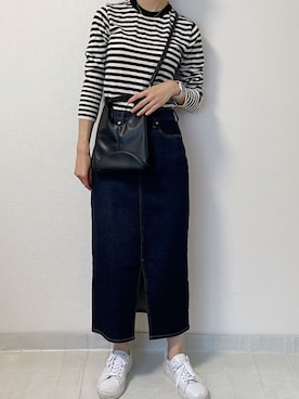 yurika167さん（レディース・167cm）の夏コーディネート