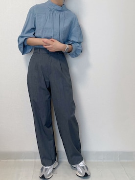 yurika167さん（レディース・167cm）の春コーディネート