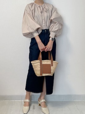 yurika167さん(レディース・167cm)の夏コーディネート