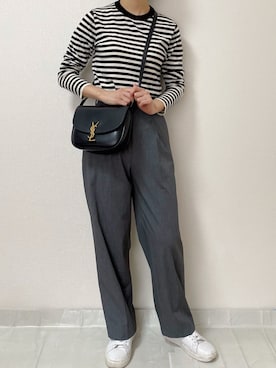 yurika167さん（レディース・167cm）の春コーディネート