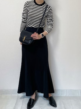 yurika167さん（レディース・167cm）の春コーディネート