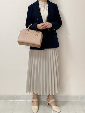 yurika167さん（レディース・167cm）の春コーディネート