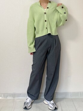 yurika167さん（レディース・167cm）の春コーディネート