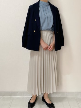 yurika167さん(レディース・167cm)の春コーディネート