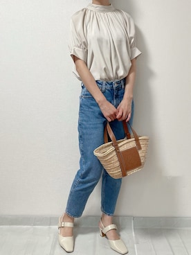 yurika167さん（レディース・167cm）の春コーディネート