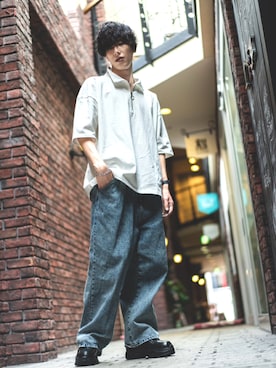 YUUKIさん（メンズ・177cm）の冬コーディネート