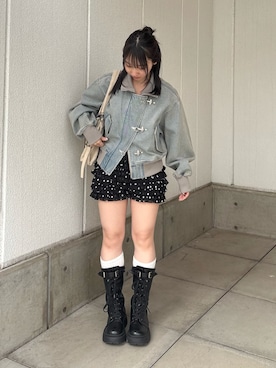 サクヤさん（レディース・149cm）の冬コーディネート