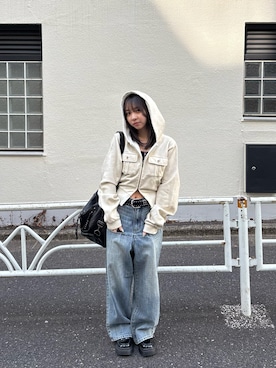 サクヤさん（レディース・149cm）の冬コーディネート