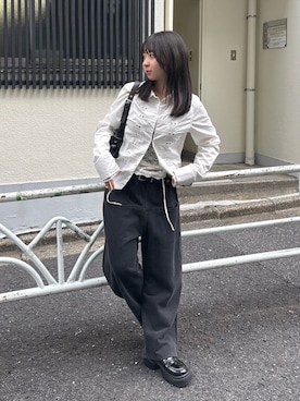 サクヤさん（レディース・149cm）の春コーディネート