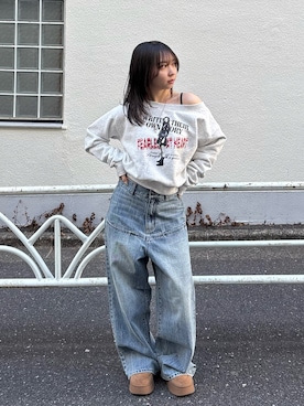 サクヤさん（レディース・149cm）の冬コーディネート