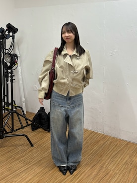 サクヤさん（レディース・149cm）の冬コーディネート