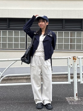 サクヤさん（レディース・149cm）の冬コーディネート