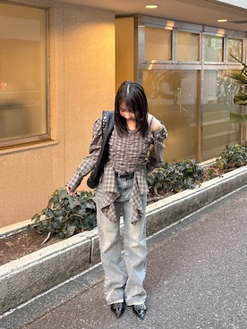 サクヤさん（レディース・149cm）の冬コーディネート