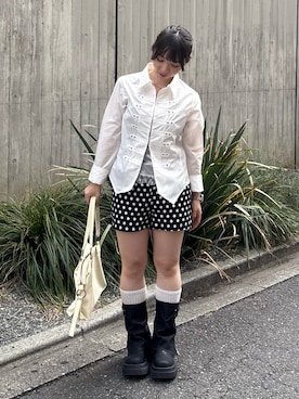 サクヤさん（レディース・149cm）の春コーディネート