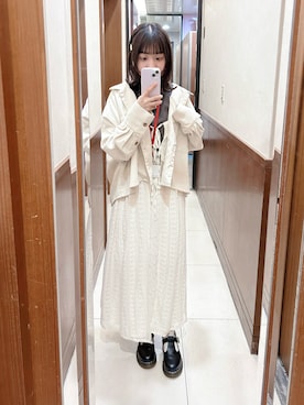 「sAn（サン）のアイテム」を使った、かほさん（レディース・157cm）の夏コーディネート