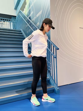 YAさんの（adidas | アディダス）を使ったコーディネート