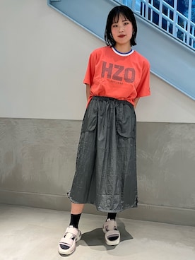 YAさん（レディース・171cm）の夏コーディネート