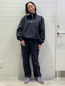 KMさんの（adidas | アディダス）を使ったコーディネート