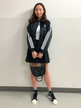 KMさんの（adidas | アディダス）を使ったコーディネート