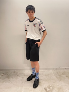 YYさん(メンズ・182cm)の夏コーディネート