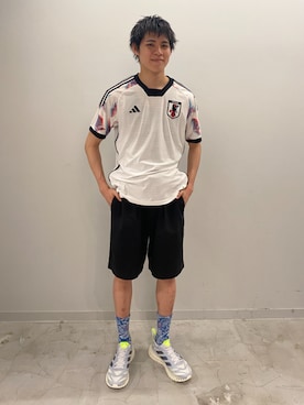 YYさん(メンズ・182cm)の夏コーディネート