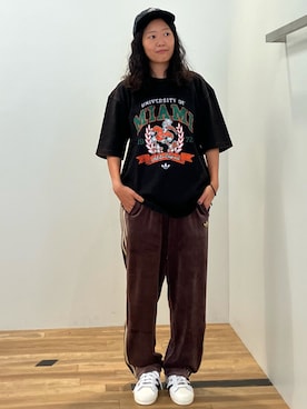 NAさん（レディース・157cm）の秋コーディネート