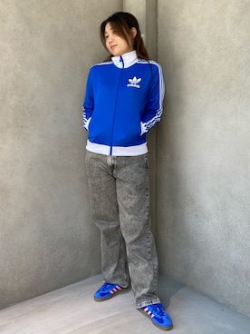 「ベッケンバウアー」｜「アイテム（ナイロンジャケット）」を使った、IKさん（レディース・168cm）の秋コーディネート