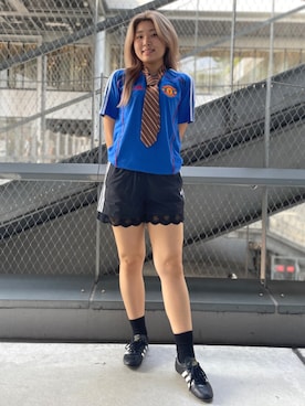 IKさん（レディース・168cm）の夏コーディネート