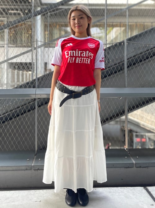 アーセナル 25/26 ホームジャージー / アディダス adidas（T
