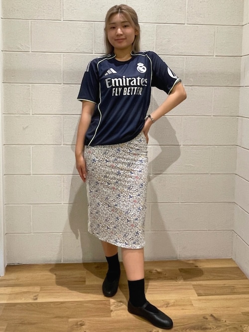adidas ワンピース Originals × Liberty London ボディ