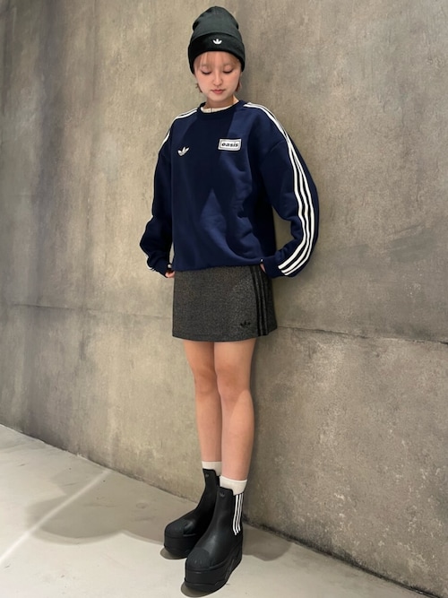 セール】アディダス オリジナルス ルレックスR ミニ スカート