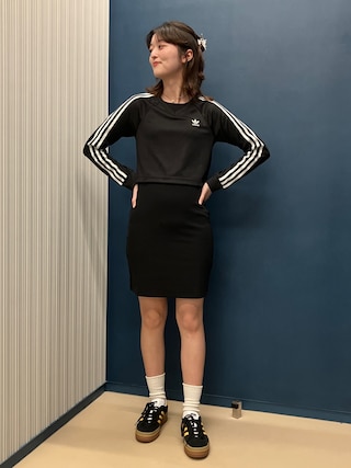 25SS【ADIDAS】リブ OP タンク ワンピース★日本未入荷★ 1713589348_320.jpg