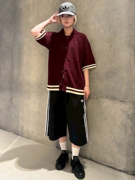 KTさん(レディース・165cm)の夏コーディネート