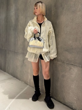 KTさん（レディース・165cm）の春コーディネート