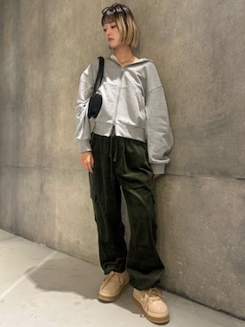 KTさん(レディース・165cm)の秋コーディネート