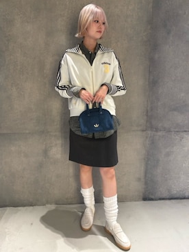 KTさん（レディース・165cm）の冬コーディネート