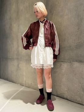 KTさん（レディース・165cm）の春コーディネート