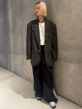 「ユニフォーム」｜KTさん（レディース・165cm）の春コーディネート