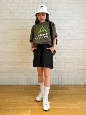 IMさん（レディース・156cm）の夏コーディネート